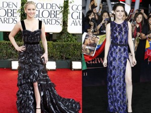 How To Get Red Carpet Looks Like Jennifer Lawrence and Kristen Stewart